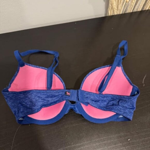 Pink Blue Bra - Picture 2 of 2